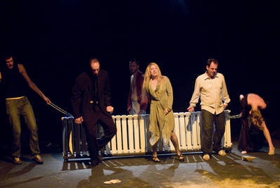 Jelenet az előadásból|Ilovszky Béla