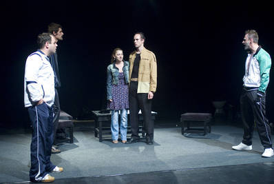 Jelenet az előadásból|Ilovszky Béla