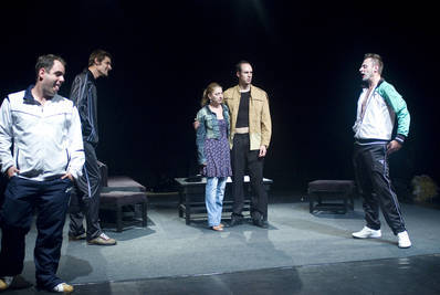 Jelenet az előadásból|Ilovszky Béla