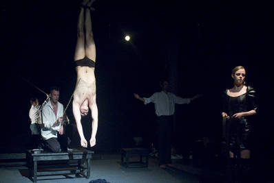 Jelenet az előadásból|Ilovszky Béla