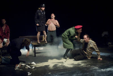 Jelenet az előadásból|Ilovszky Béla