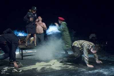 Jelenet az előadásból|Ilovszky Béla