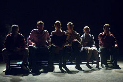 Jelenet az előadásból|Ilovszky Béla