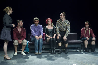 Jelenet az előadásból|Ilovszky Béla