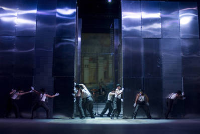 Jelenet az előadásból|Ilovszky Béla