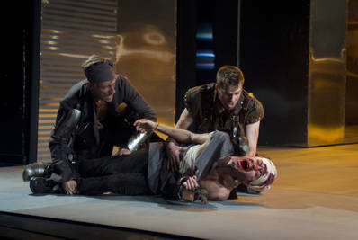 Jelenet az előadásból|Ilovszky Béla