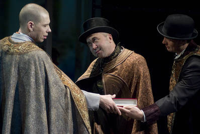 Jelenet az előadásból|Ilovszky Béla