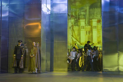 Jelenet az előadásból|Ilovszky Béla