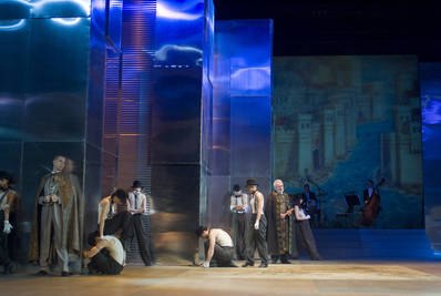 Jelenet az előadásból|Ilovszky Béla