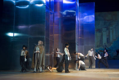 Jelenet az előadásból|Ilovszky Béla