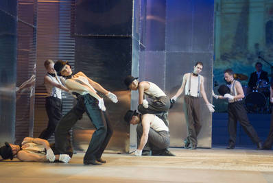 Jelenet az előadásból|Ilovszky Béla