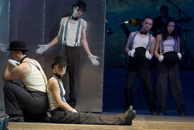 Jelenet az előadásból|Ilovszky Béla