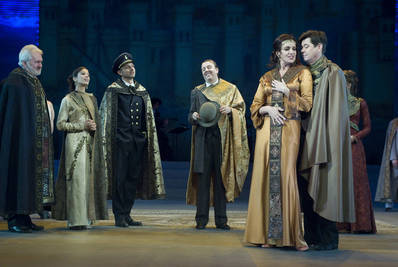 Jelenet az előadásból|Ilovszky Béla