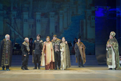 Jelenet az előadásból|Ilovszky Béla