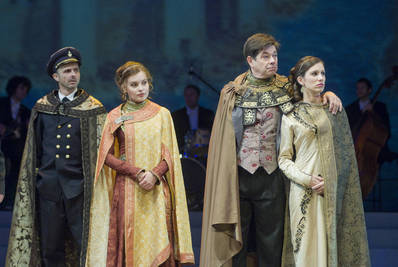 Tűzkő Sándor, Dézsi Éva Darinka, Quintus Konrád,  Kondász Renáta|Ilovszky Béla