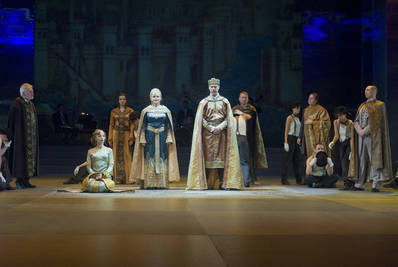 Jelenet az előadásból|Ilovszky Béla