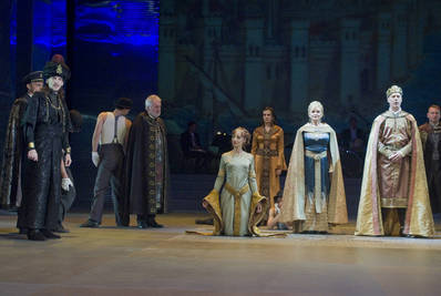 Jelenet az előadásból|Ilovszky Béla