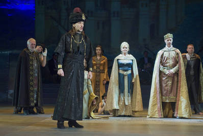 Jelenet az előadásból|Ilovszky Béla