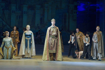 Jelenet az előadásból|Ilovszky Béla