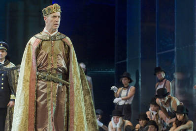 Hirtling István - jelenet|Ilovszky Béla