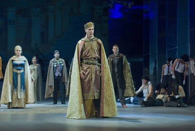 Jelenet az előadásból|Ilovszky Béla