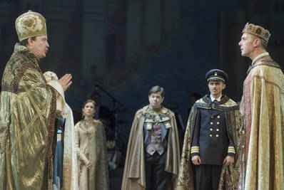 Jelenet az előadásból|Ilovszky Béla