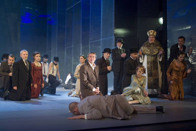 Jelenet az előadásból|Ilovszky Béla