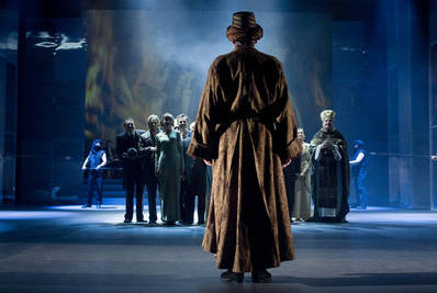 Jelenet az előadásból|Ilovszky Béla