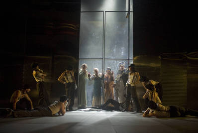 Jelenet az előadásból|Ilovszky Béla