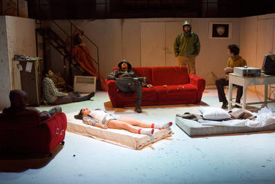 Jelenet az előadásból|Ilovszky Béla