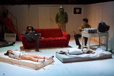 Jelenet az előadásból|Ilovszky Béla