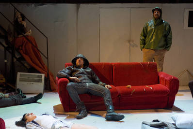 Jelenet az előadásból|Ilovszky Béla