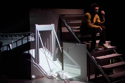 Jelenet az előadásból|Ilovszky Béla