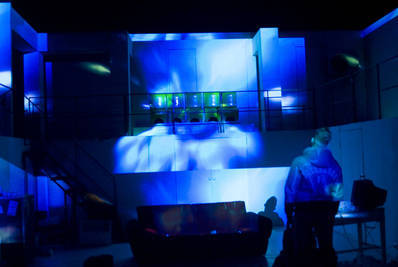 Jelenet az előadásból|Ilovszky Béla