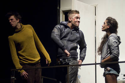 Tasnádi Bence, Klem Viktor, Bakonyi Alexa|Ilovszky Béla