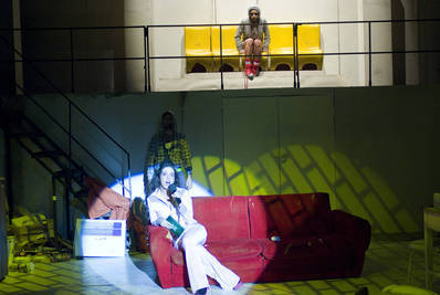 Pálos Hanna - jelenet|Ilovszky Béla