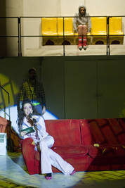 Pálos Hanna - jelenet|Ilovszky Béla