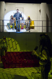 Jelenet az előadásból|Ilovszky Béla