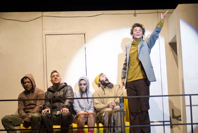 Kovács Ádám,Klem Viktor,  Bakonyi Alexa, Király Dániel, Tasnádi Bence|Ilovszky Béla