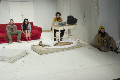 Kovács Ádám, Bakonyi Alexa, Tasnádi Bence, Király Tamás|Ilovszky Béla