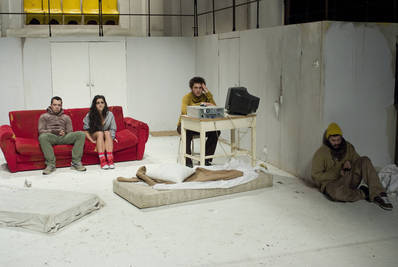 Kovács Ádám, Bakonyi Alexa, Tasnádi Bence, Király Tamás|Ilovszky Béla