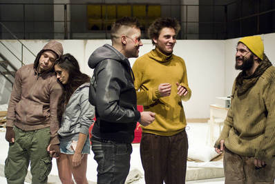 Kovács Ádám, Bakonyi Alexa, Klem Viktor, Tasnádi Bence, Király Dániel|Ilovszky Béla