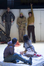 Jelenet az előadásból|Ilovszky Béla