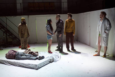 Jelenet az előadásból|Ilovszky Béla