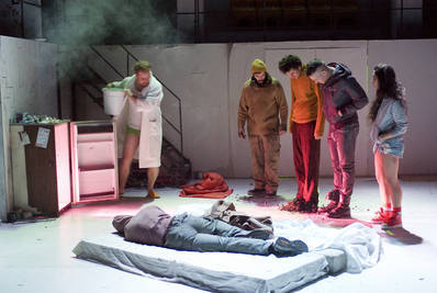 Jelenet az előadásból|Ilovszky Béla