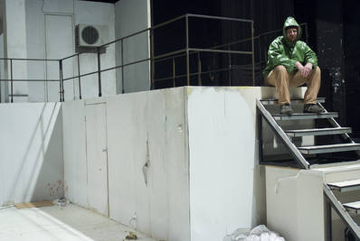 Jelenet az előadásból|Ilovszky Béla