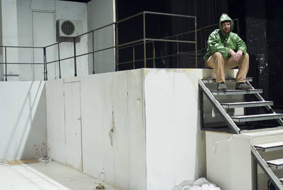 Jelenet az előadásból|Ilovszky Béla