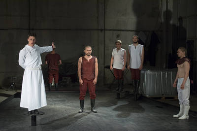 Jelenet az előadásból|Ilovszky Béla