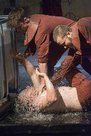 Jelenet az előadásból|Ilovszky Béla