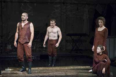 Nagy Zsolt, Fehér László, Pető Kata, Bach Kata  |Ilovszky Béla